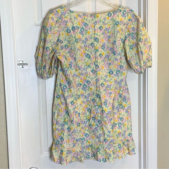 Lovers and Friends Luella Mini Dress in Catherine Floral Size XL - Picture 3 of 13